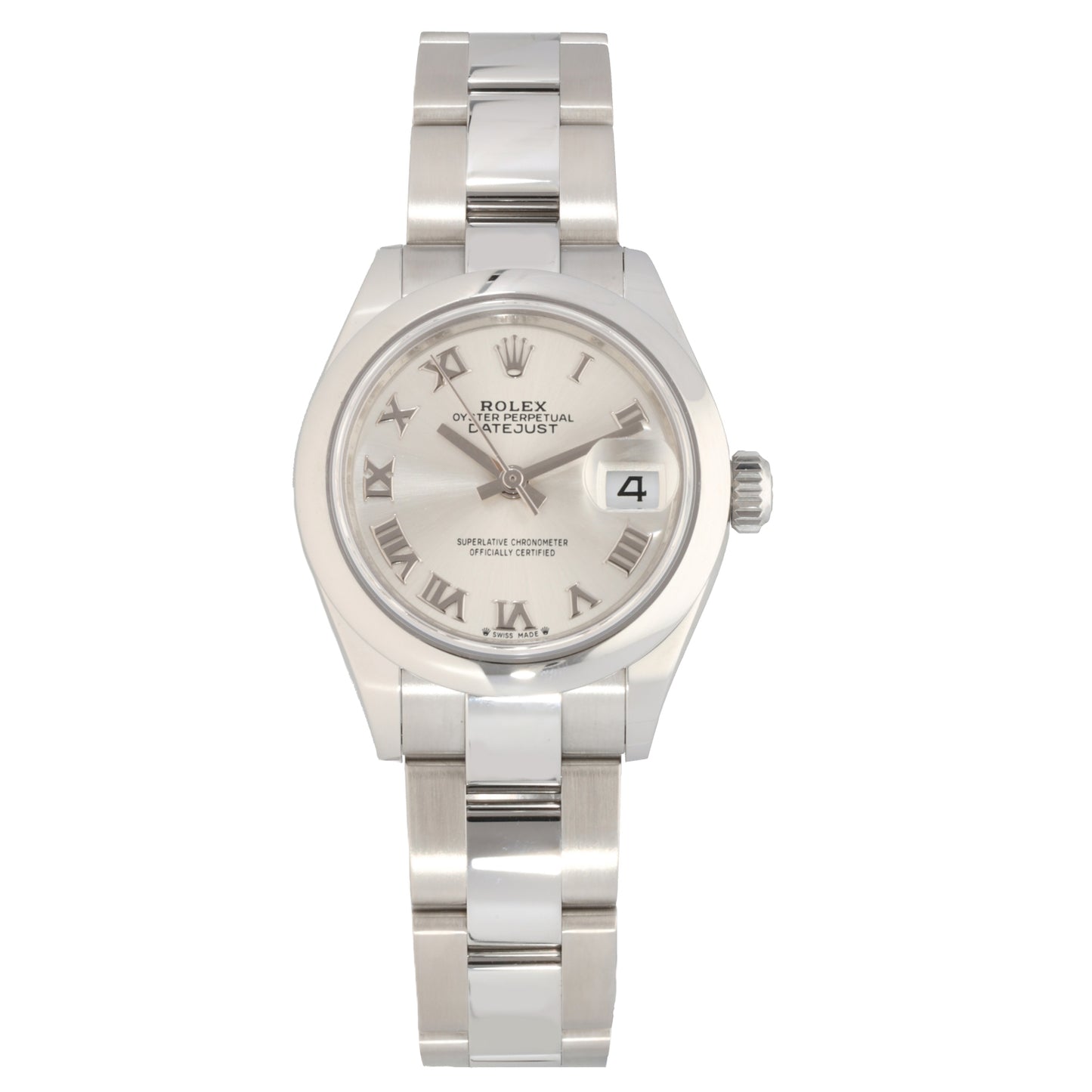 Rolex Lady Datejust 279160 28mm Stainless Steel Watch