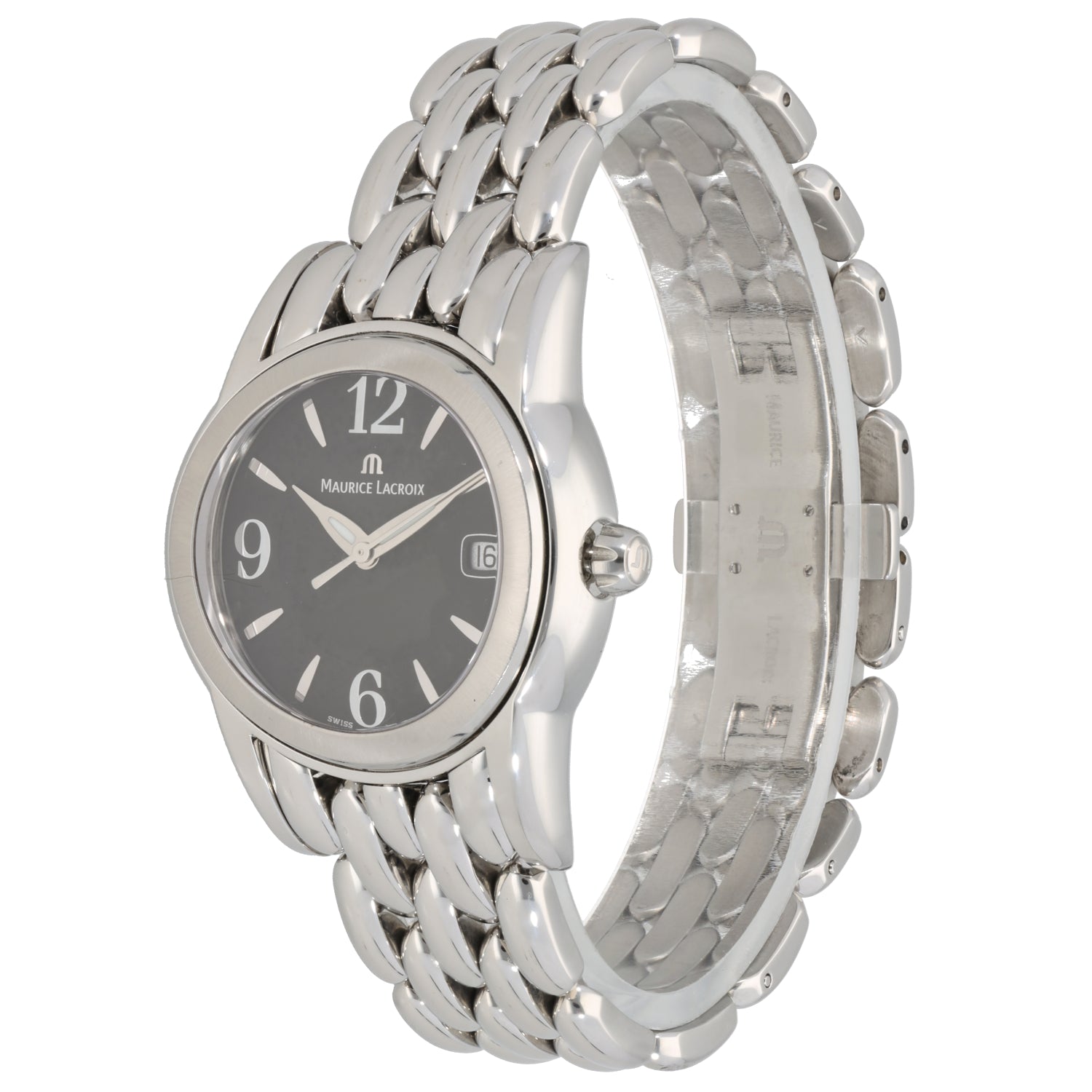 Maurice Lacroix Sphere SH1014 34mm Stainless Steel Watch