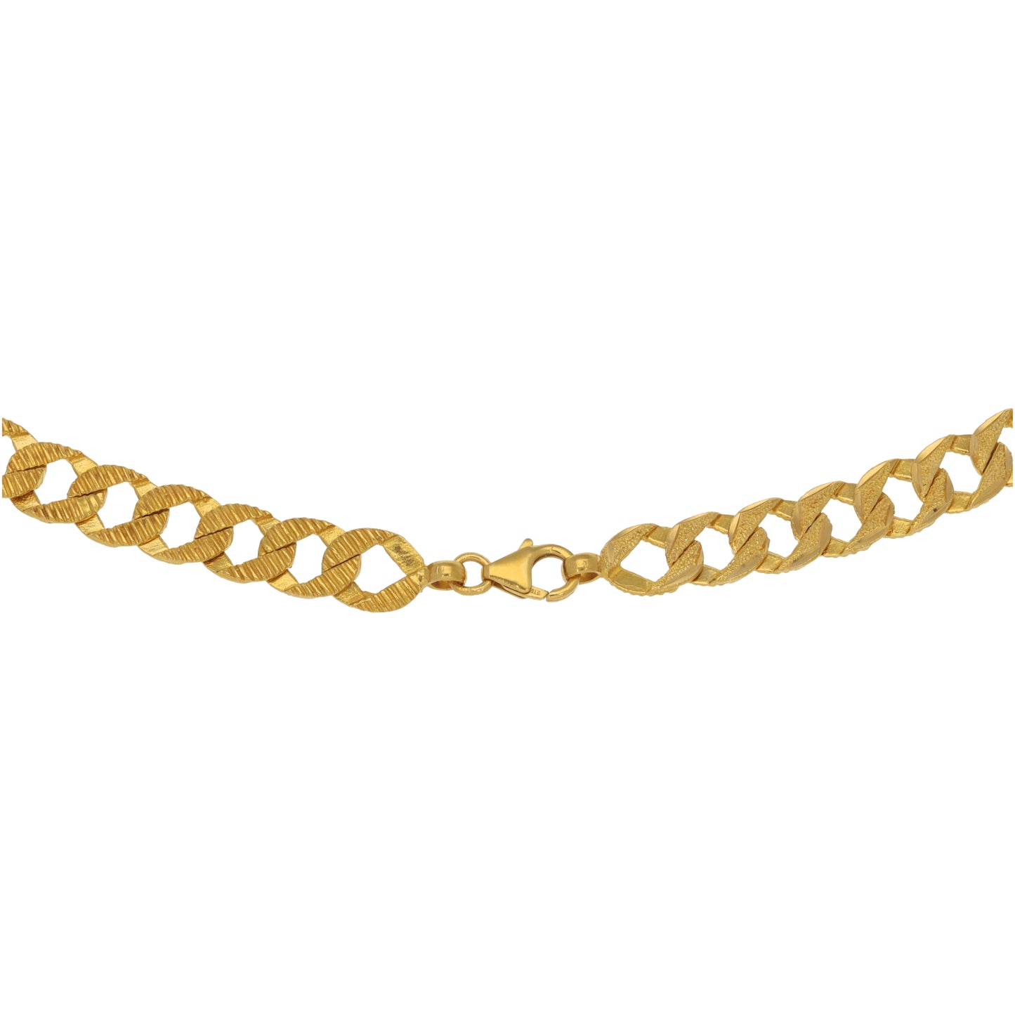 22ct Gold Curb Chain 20"