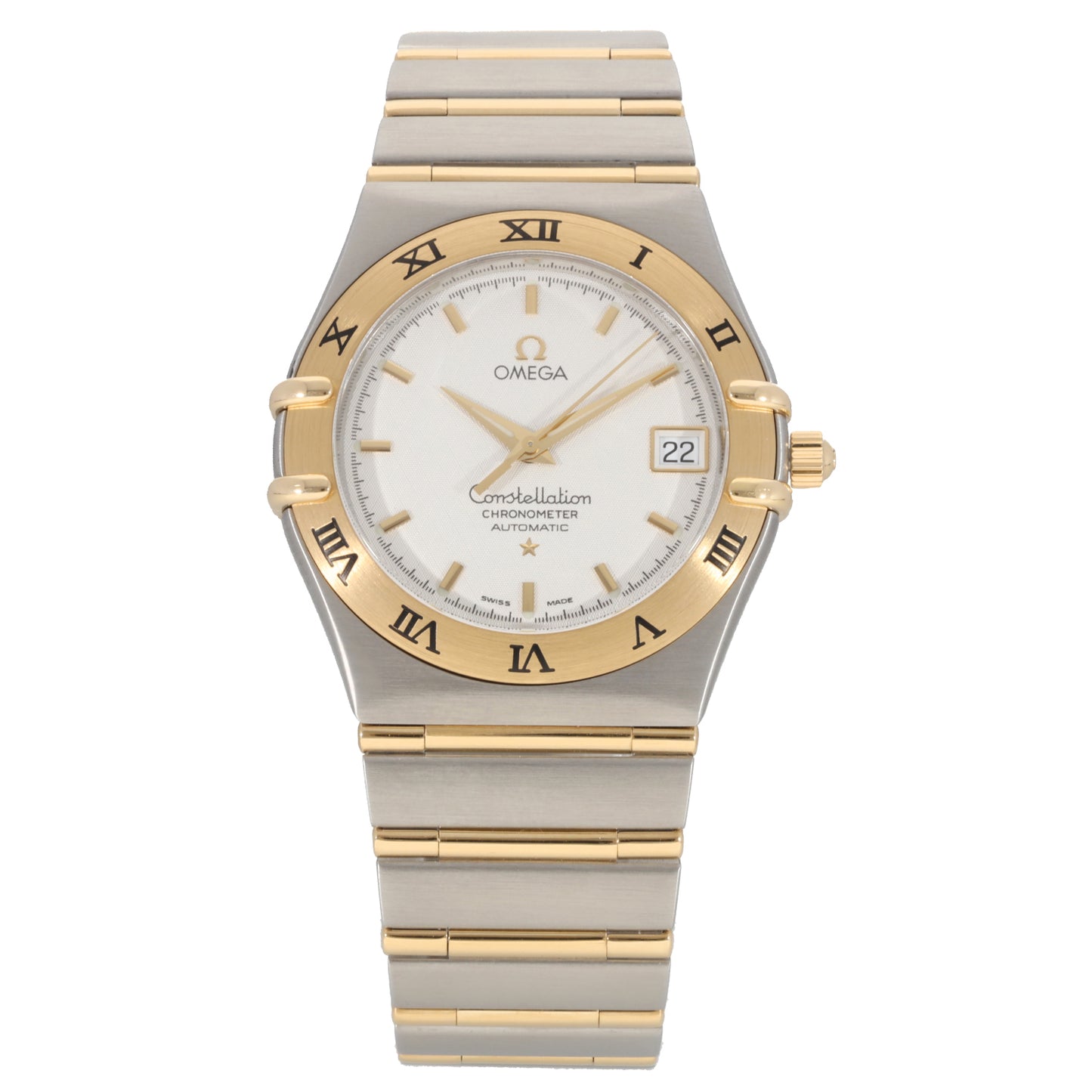 Omega Constellation 36mm Bi-Colour Watch