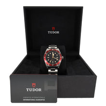 Load image into Gallery viewer, Tudor Heritage Black Bay 79230 41mm Stainless Steel Watch
