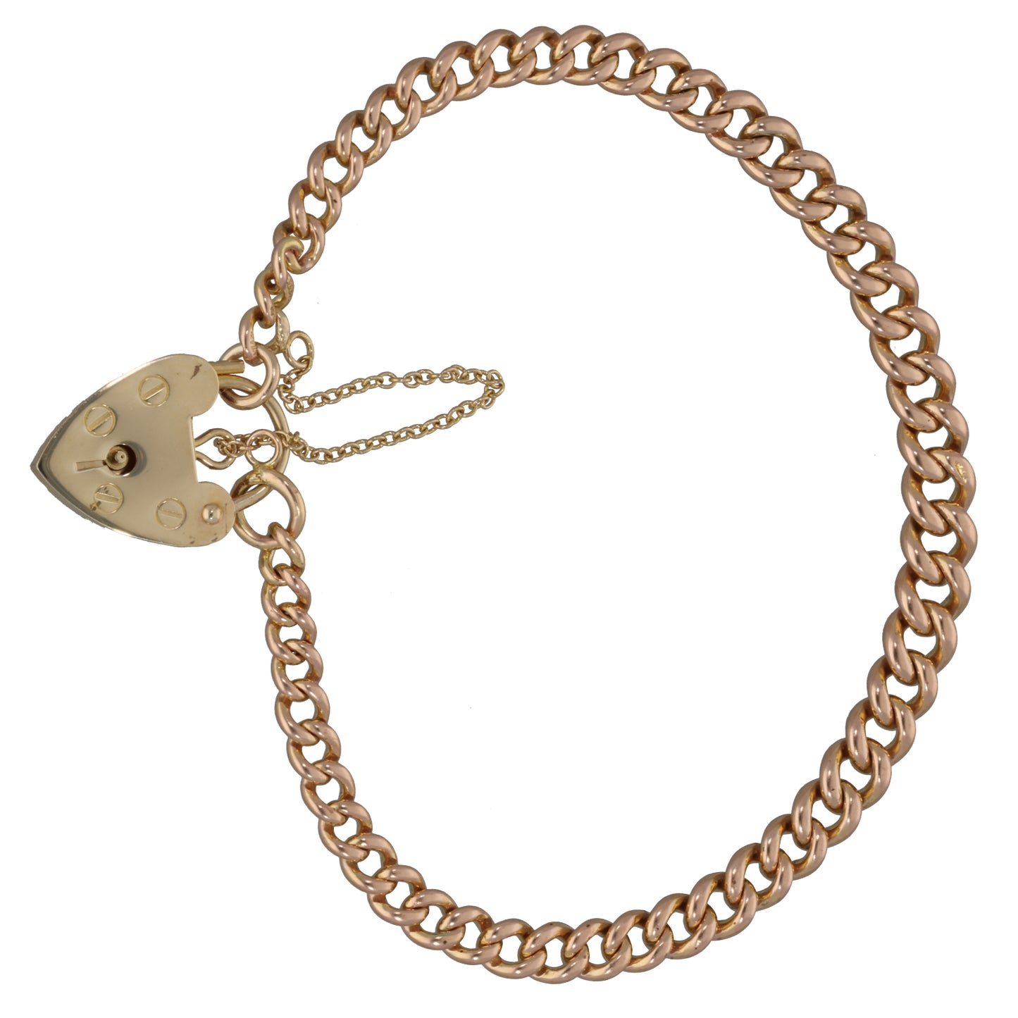 9ct Gold Curb Bracelet