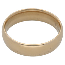 Load image into Gallery viewer, 9ct Gold Plain Wedding Ring Size T
