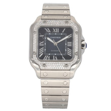 Load image into Gallery viewer, Cartier Santos W4SA0006 35mm Stainless Steel Watch
