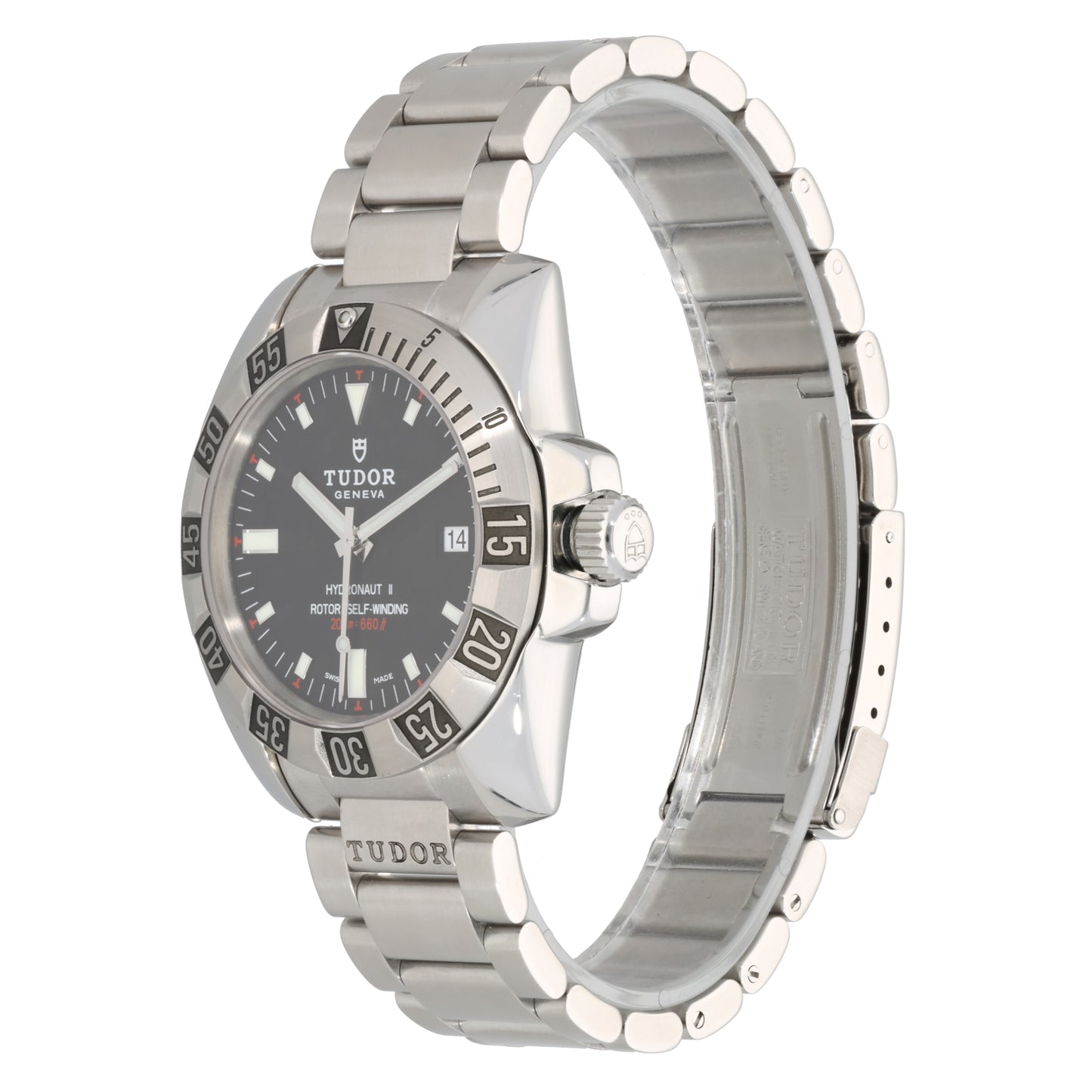 Tudor Hydronaut II 20040 40mm Stainless Steel Watch