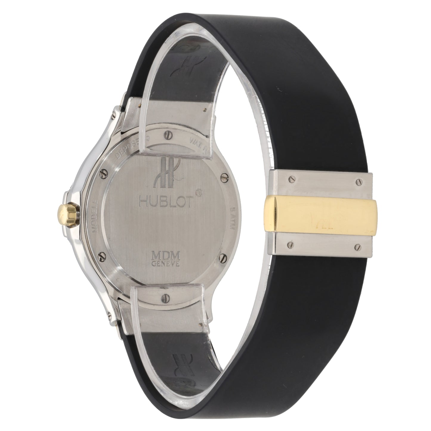 Hublot Classic MDM 1523.2 36mm Bi-Colour Unisex Watch