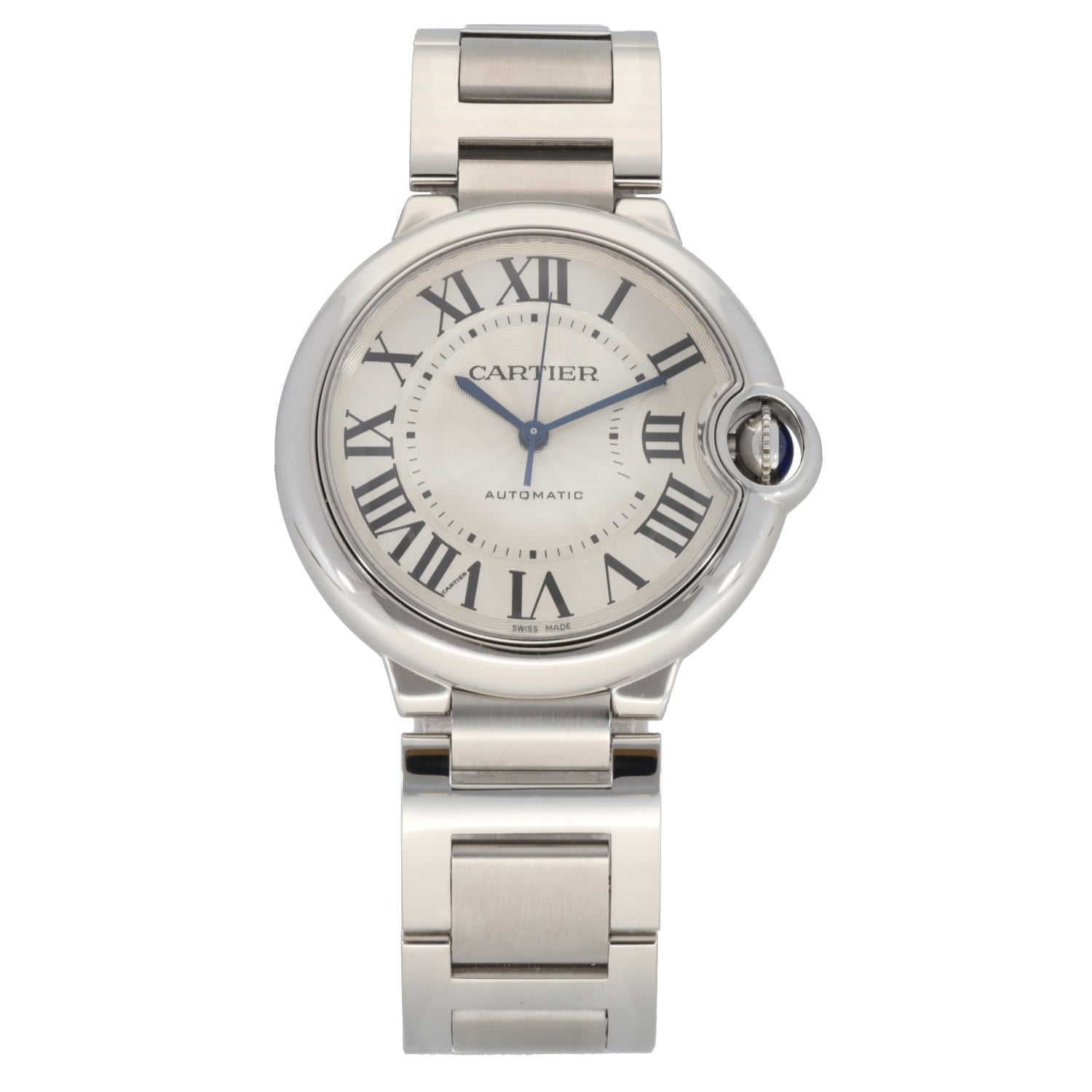 Cartier Ballon Bleu W6920046 36mm Stainless Steel Watch H T