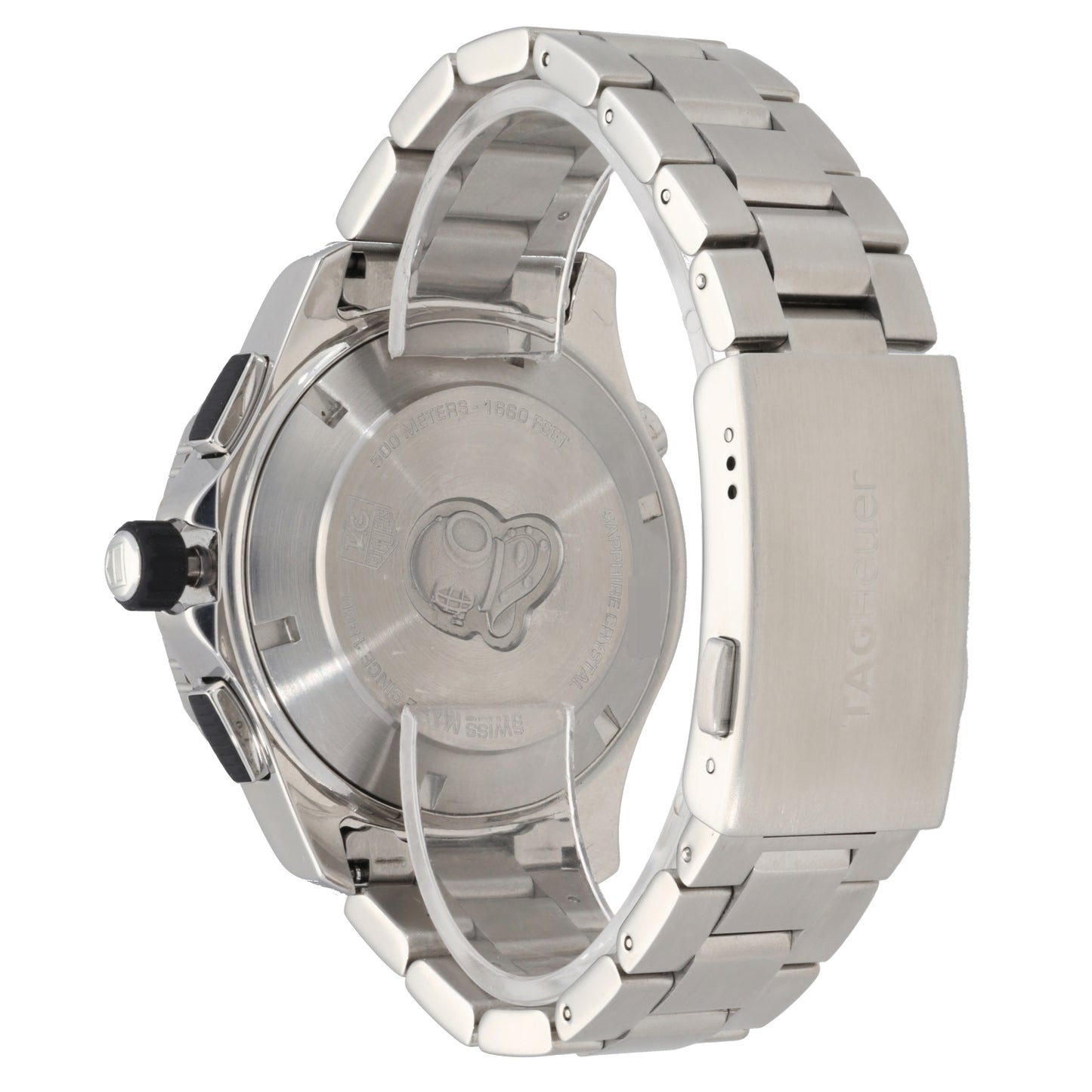 Tag Heuer Aquaracer CAK2110 43mm Stainless Steel Watch