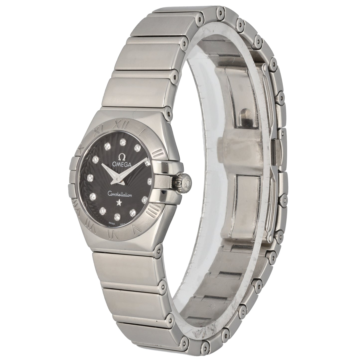 Omega Constellation 123.10.24.60.51.002 24mm Stainless Steel Watch