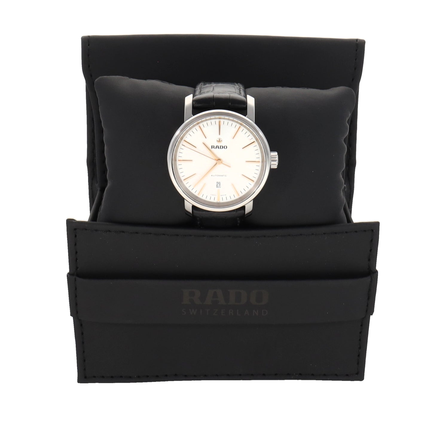 Rado Diamaster 580.0050.3 33mm Stainless Steel Watch