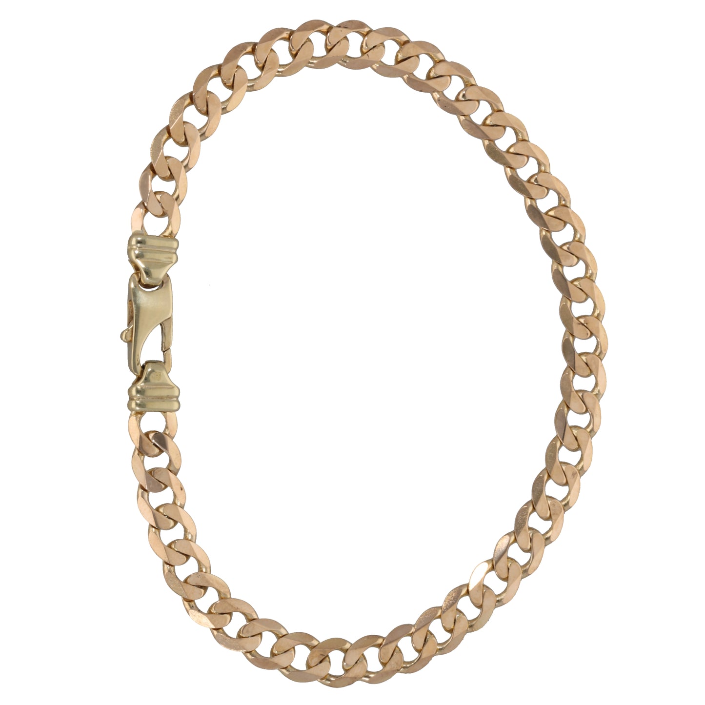 9ct Gold Curb Bracelet