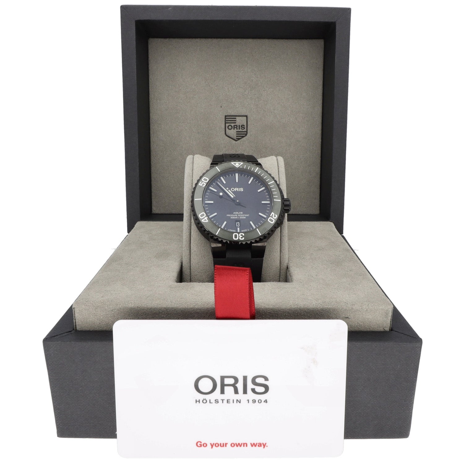 Oris Aquis 776647 43mm Stainless Steel Watch