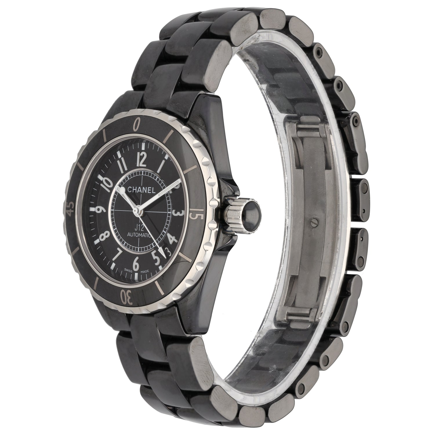 Chanel j12 automatic watch best sale