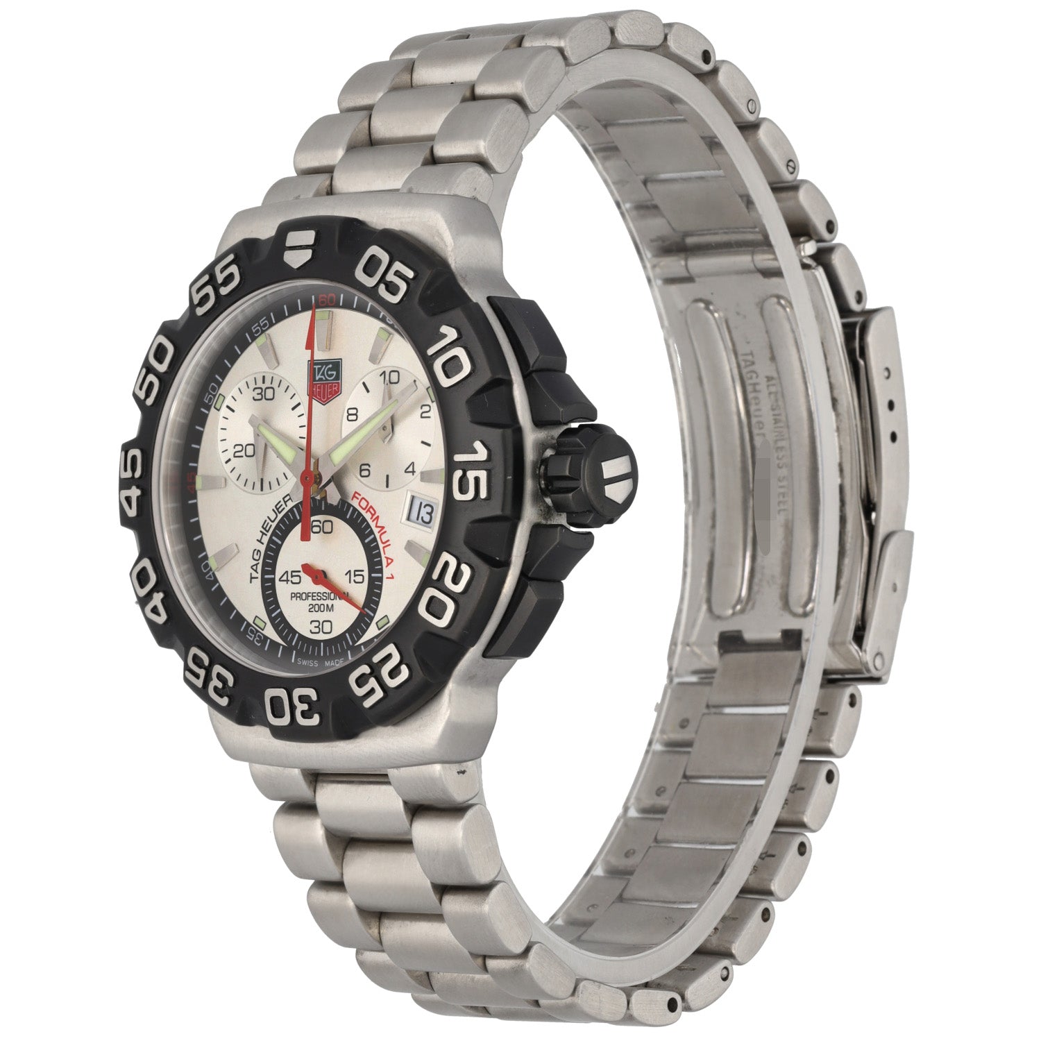 Tag Heuer Formula 1 CAH1111 41mm Stainless Steel Watch