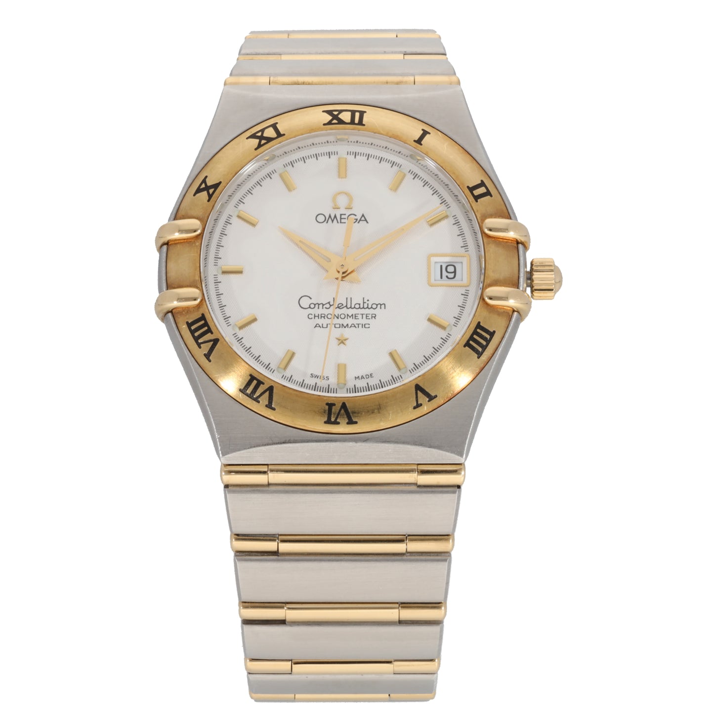 Omega Constellation 34mm Bi-Colour Watch