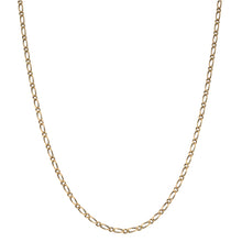 Load image into Gallery viewer, 9ct Gold Figaro Chain 18&quot;
