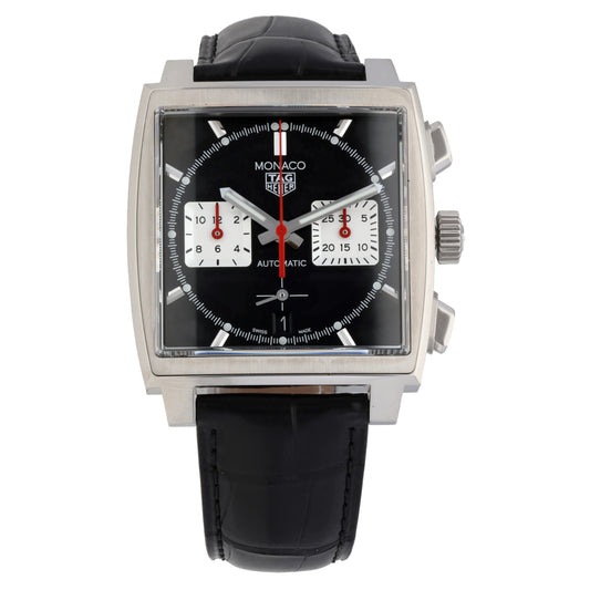 Tag Heuer Monaco CBL2113 39mm Stainless Steel Watch