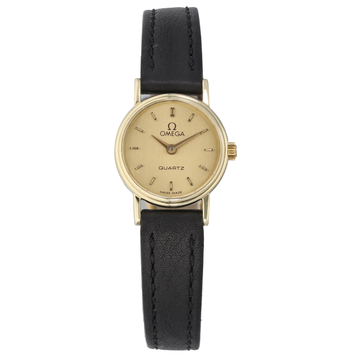 Omega Vintage 19mm Gold Watch