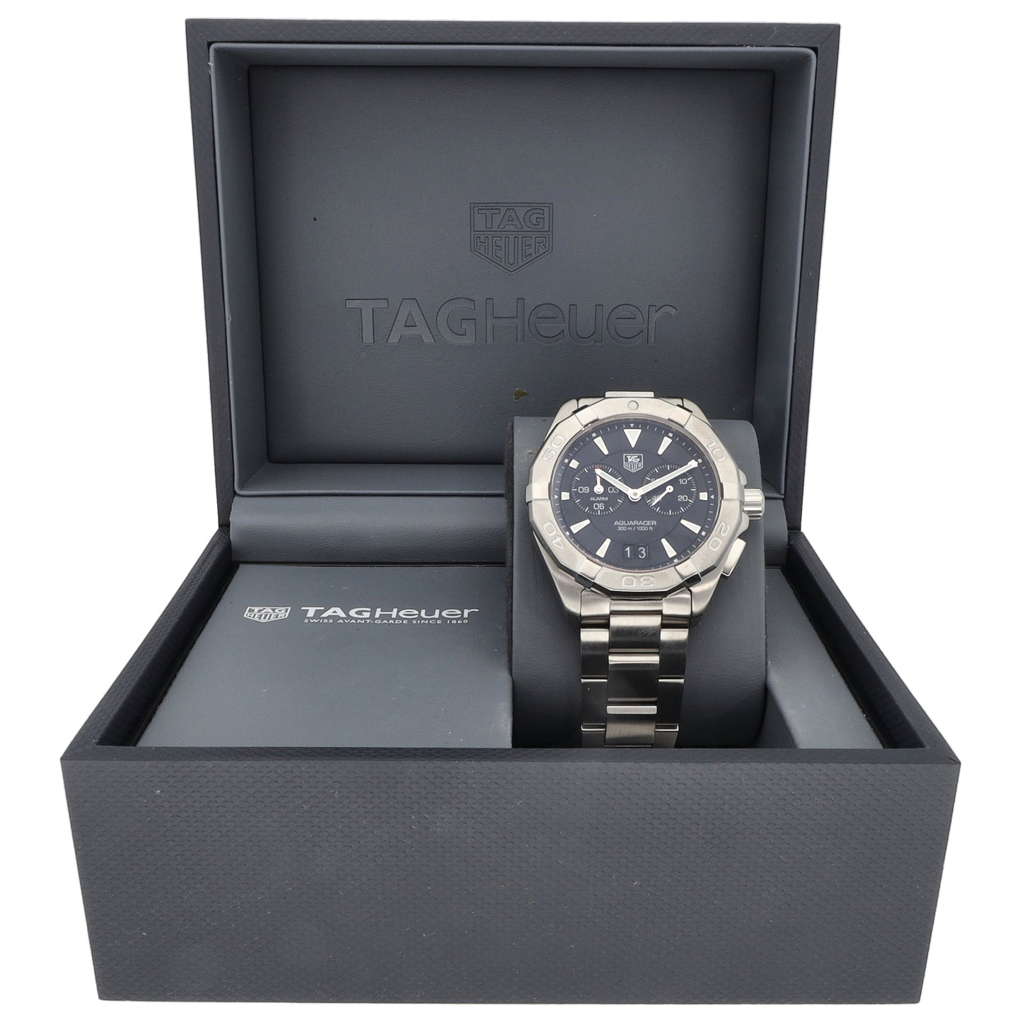 Tag Heuer Aquaracer WAY111Z 40mm Stainless Steel Watch