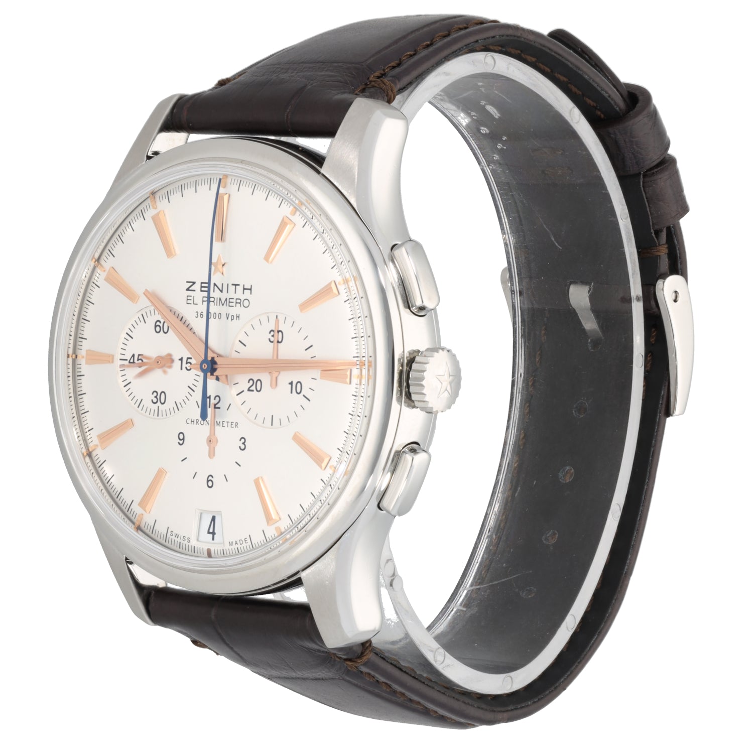 Zenith captain chronograph sales