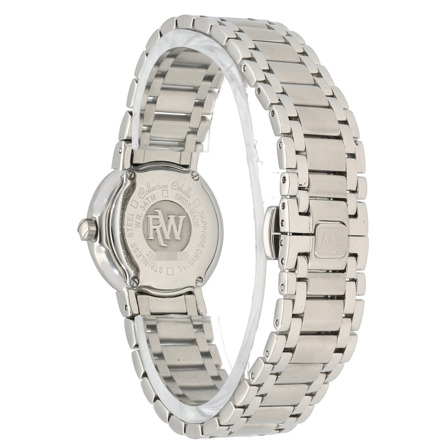 Raymond Weil Othello 2321 25mm Stainless Steel Watch