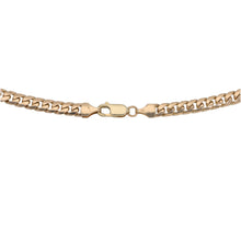 Load image into Gallery viewer, 9ct Gold Curb Chain 18&quot;
