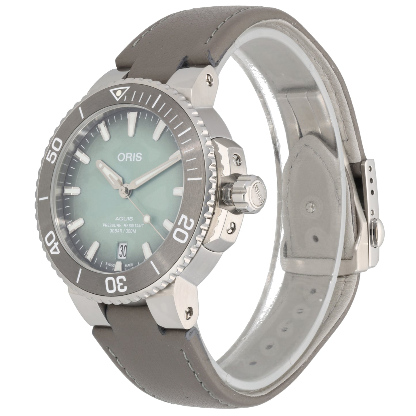 Oris Aquis 7732 39.5mm Stainless Steel Watch