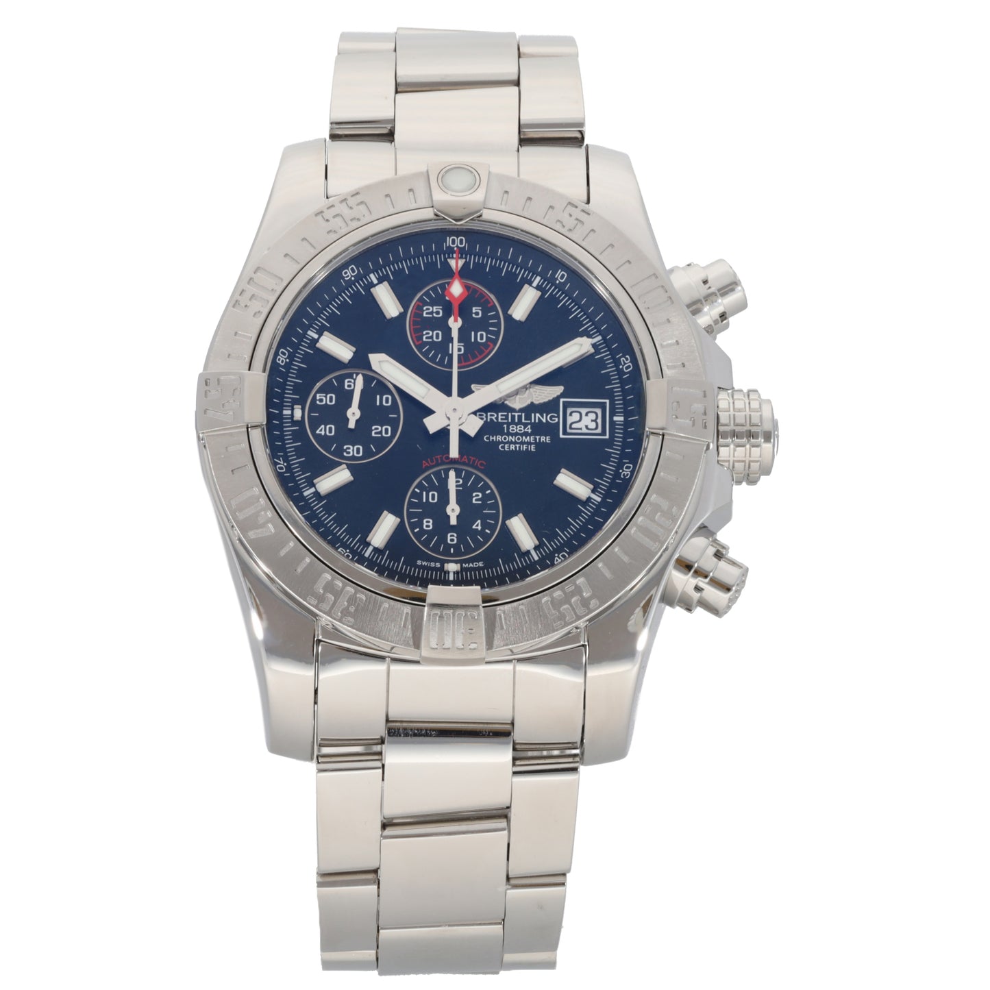 Breitling Avenger II A13381 42mm Stainless Steel Watch