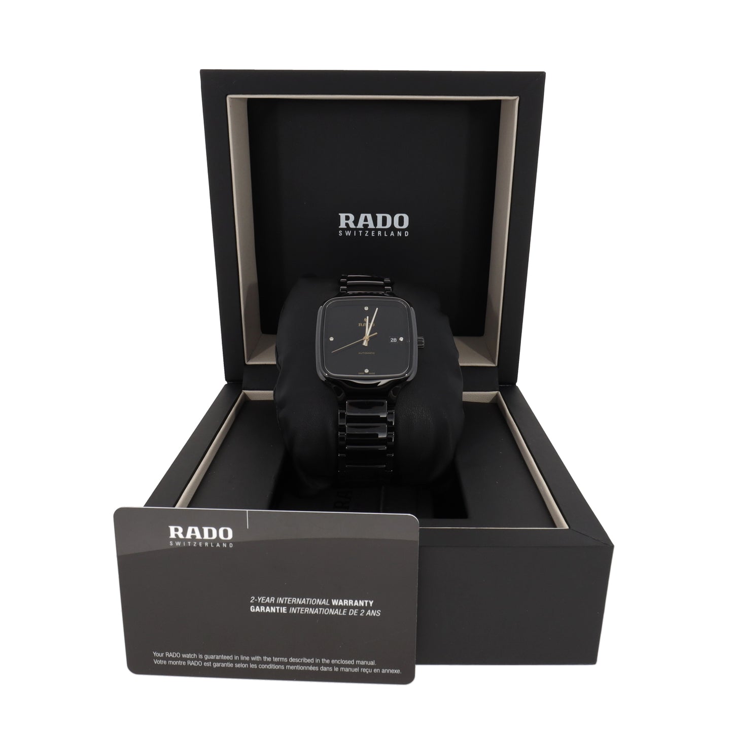 Rado True R27078722 38mm Ceramic Watch