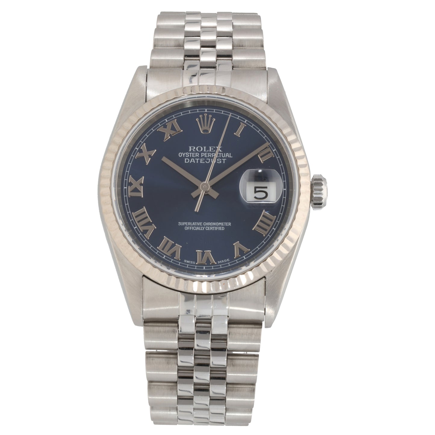 Rolex Datejust 16234 36mm Stainless Steel Watch