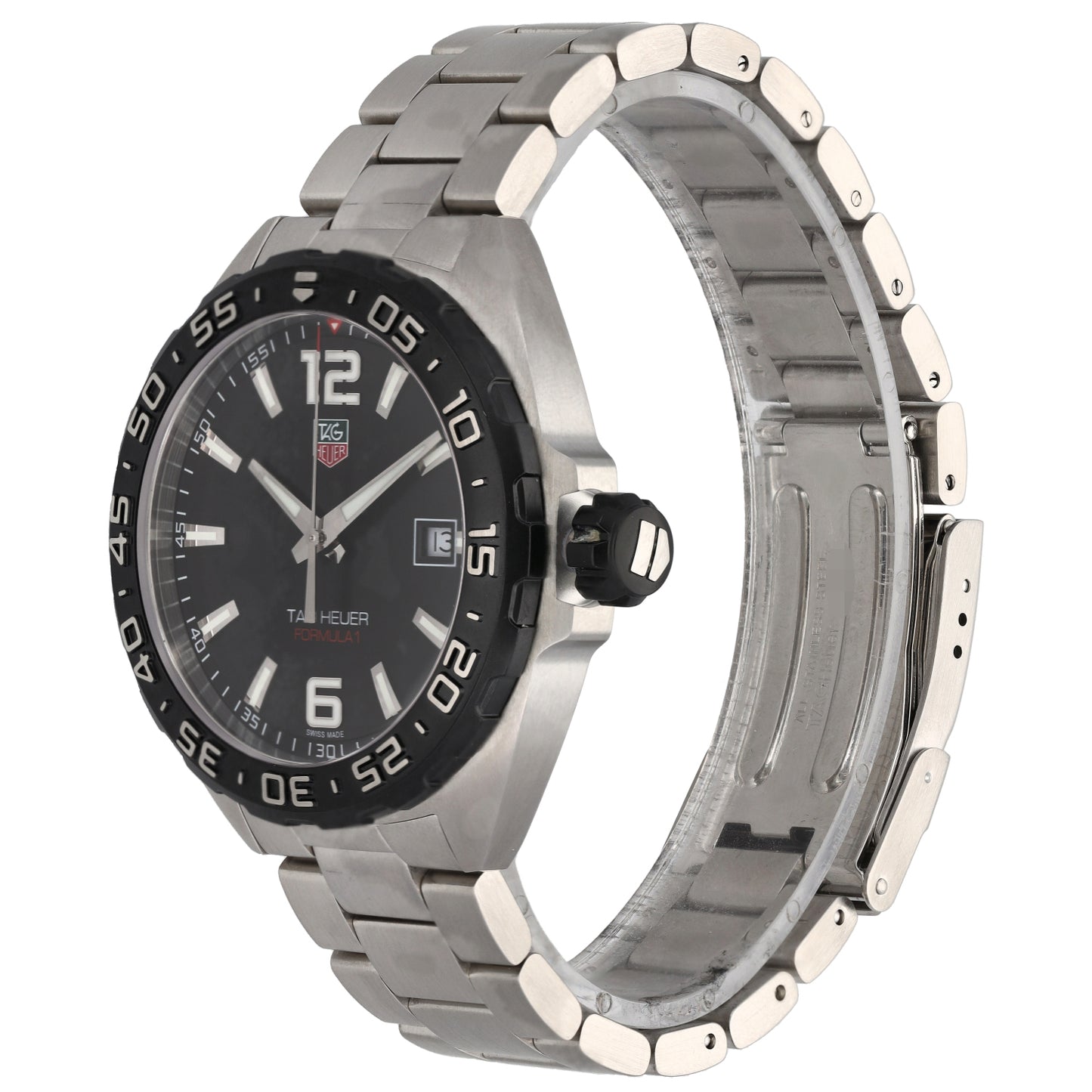 Tag Heuer Formula 1 WAZ1110 41mm Stainless Steel Watch