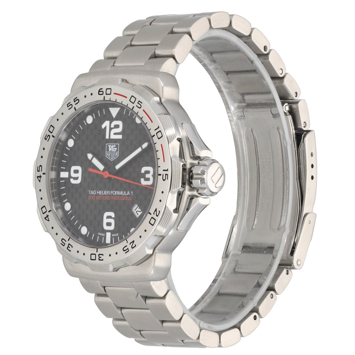 Tag Heuer Formula 1 WAH1115 41mm Stainless Steel Watch