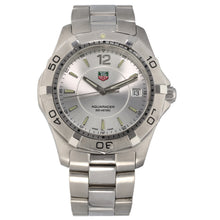 Load image into Gallery viewer, Tag Heuer Aquaracer WAF1112 38mm Stainless Steel Watch
