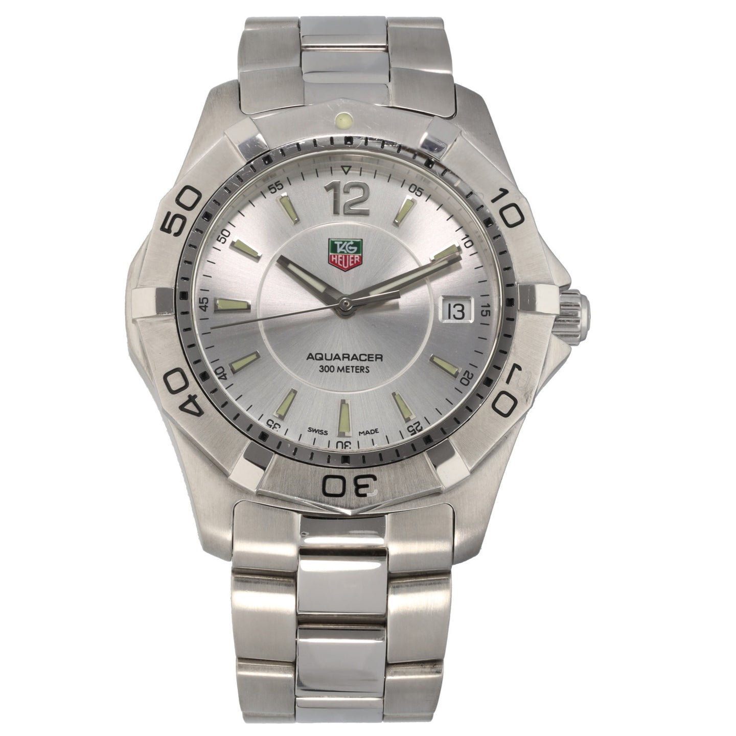 Tag Heuer Aquaracer WAF1112 38mm Stainless Steel Watch