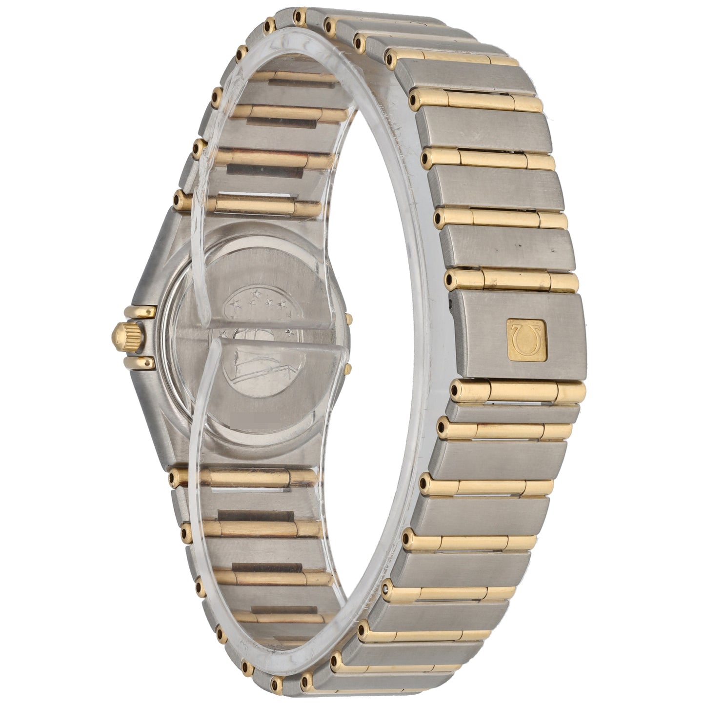 Omega Constellation 1272.10.00 25.5mm Bi-Colour Watch