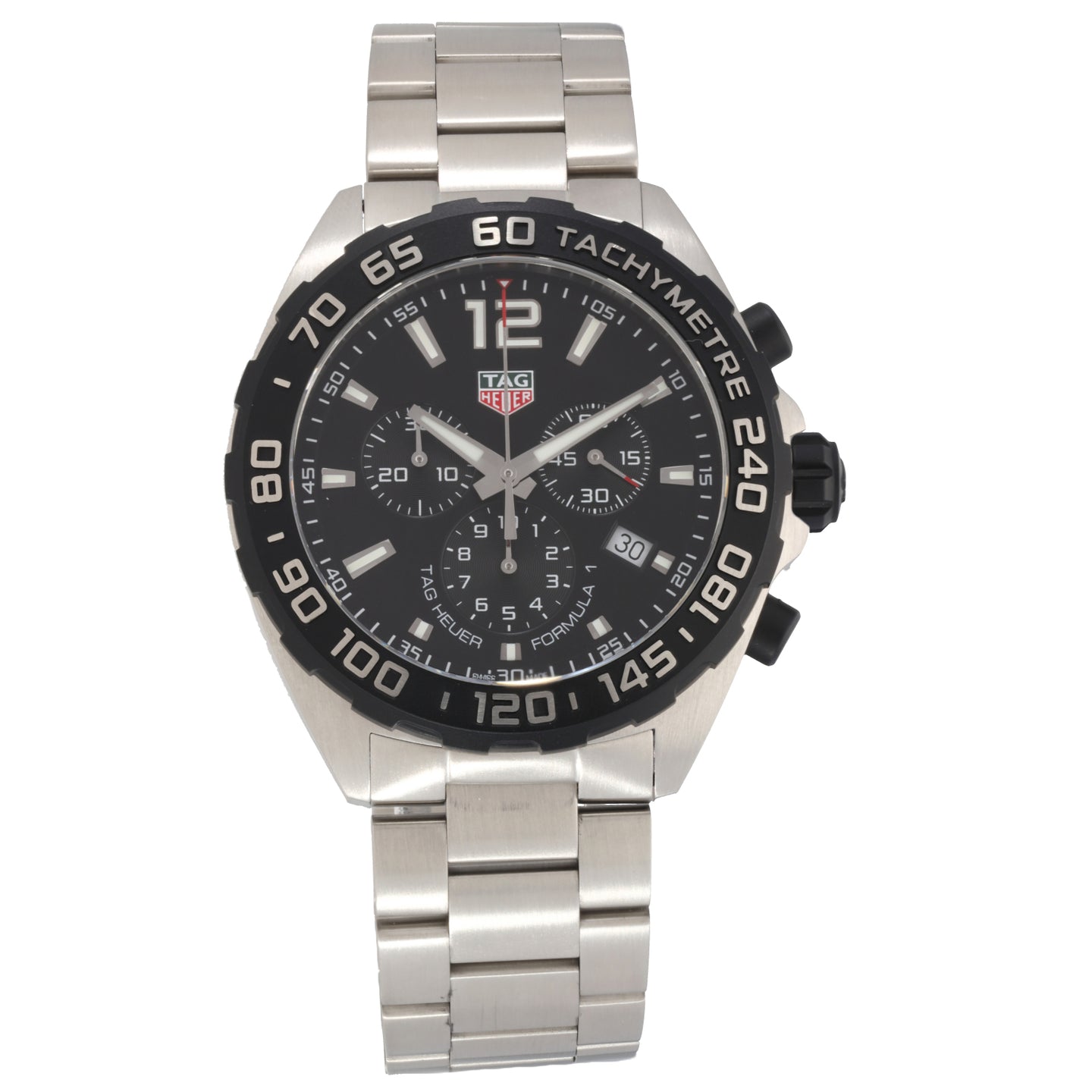 Tag Heuer Formula 1 CAZ1010 43mm Stainless Steel Watch