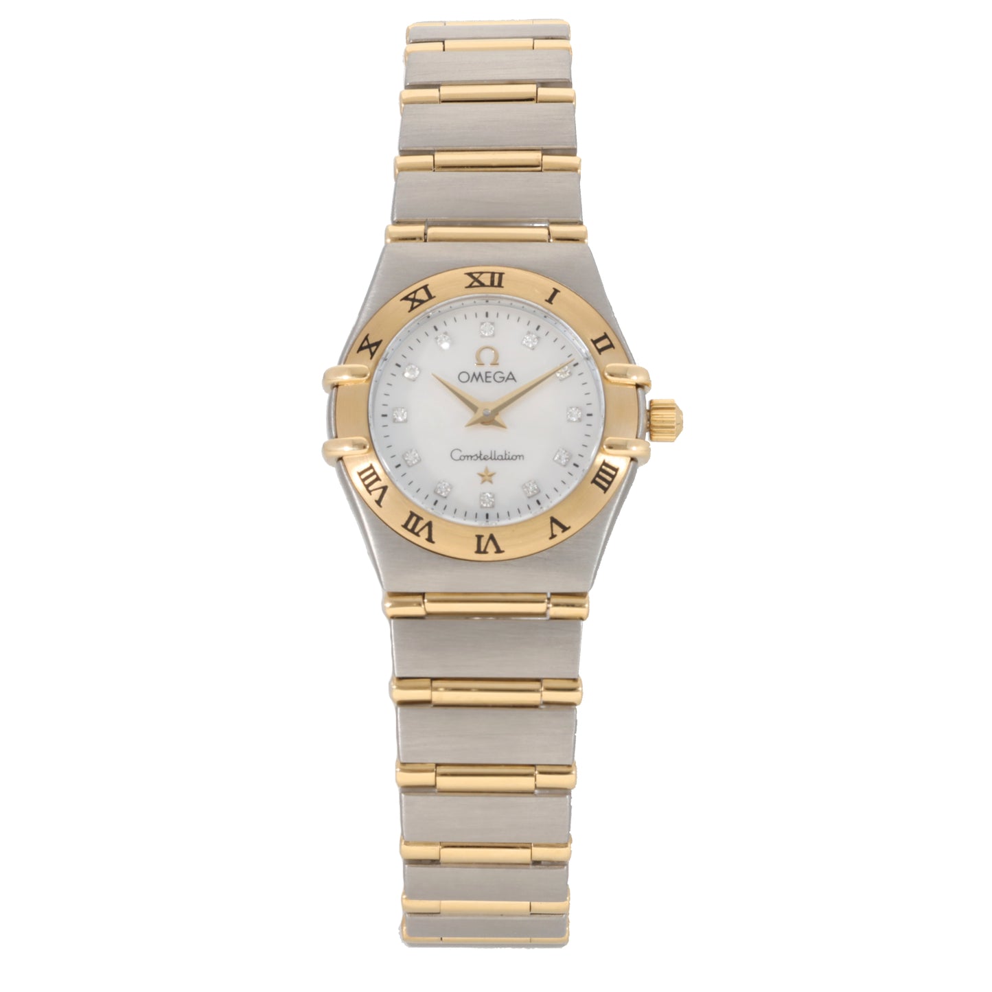 Omega Constellation 1262.75.00 23mm Bi-Colour Watch