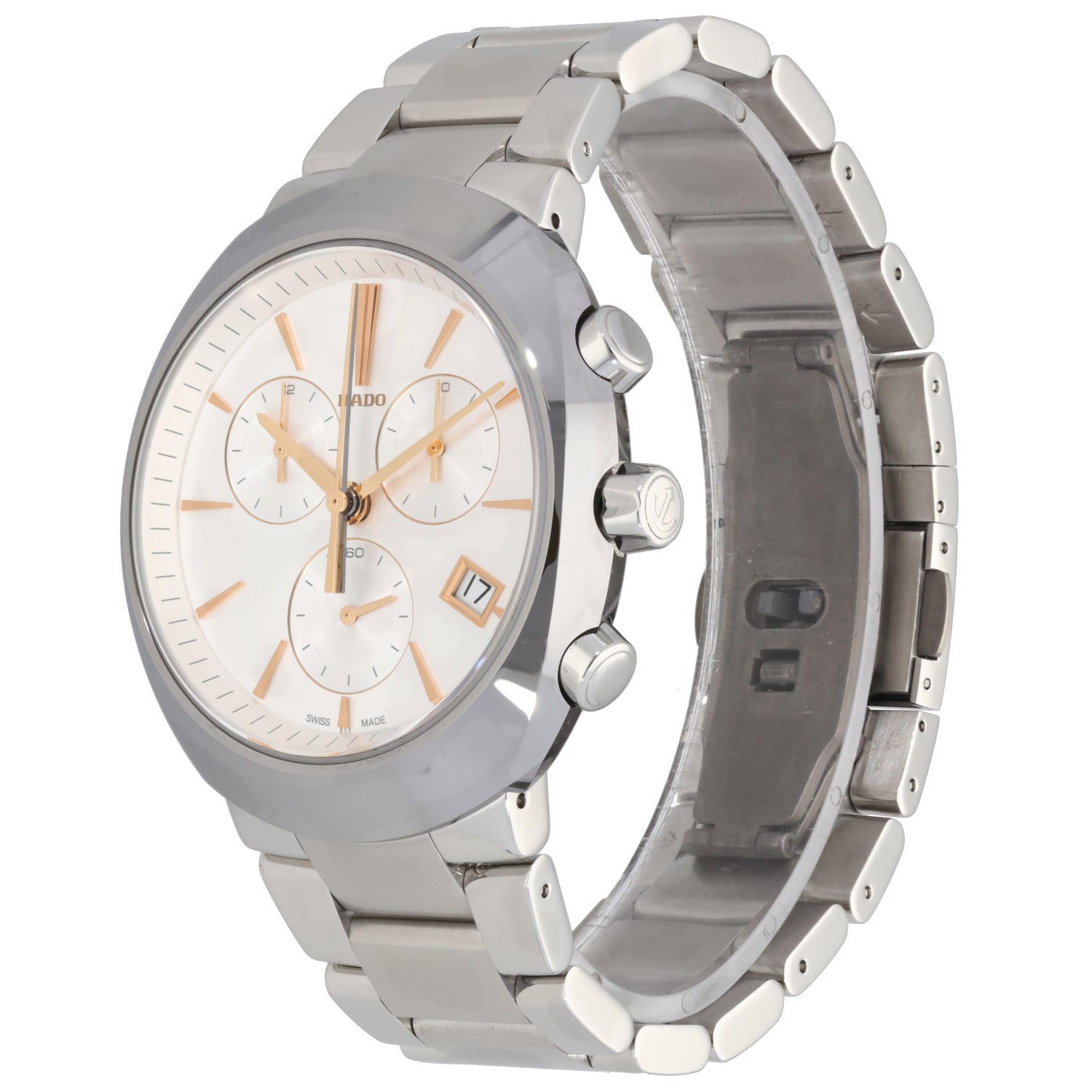 Rado diastar ceramic chronograph best sale