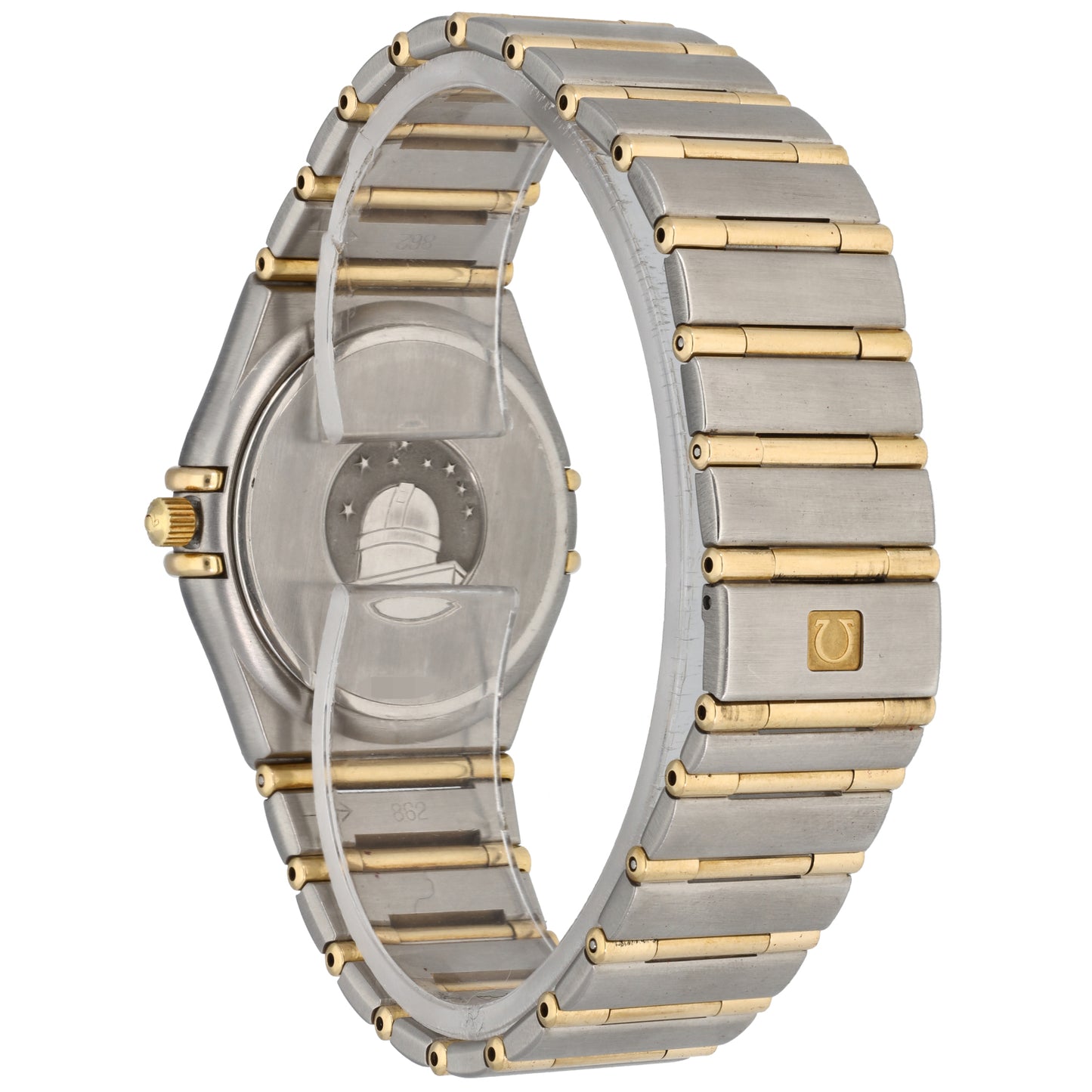 Omega Constellation 1212.30.00 33.5mm Bi-Colour Watch