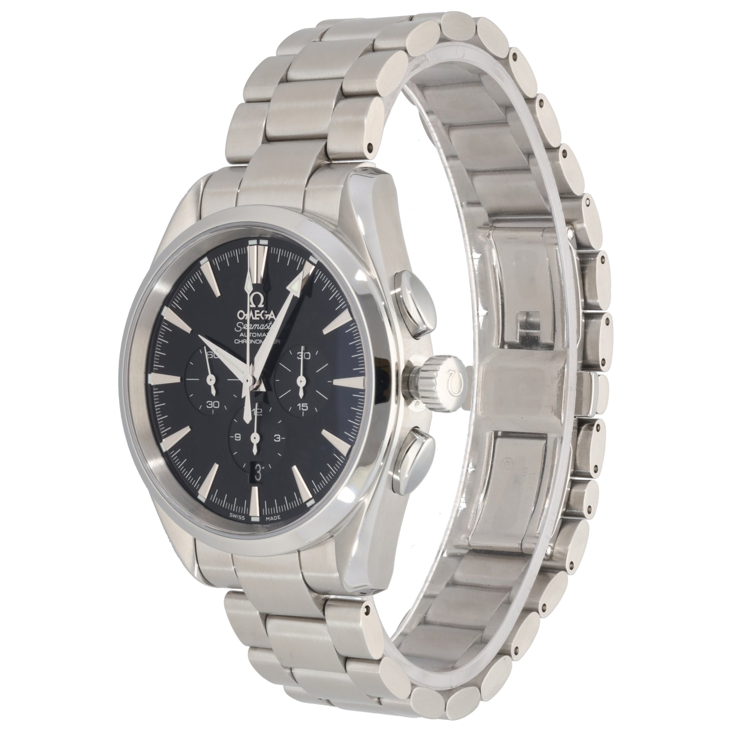 Omega Seamaster Aqua Terra 42mm Stainless Steel Watch