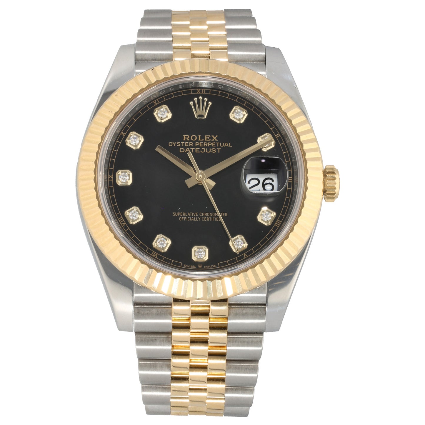 Rolex Datejust 126333 41mm Bi-Colour Watch