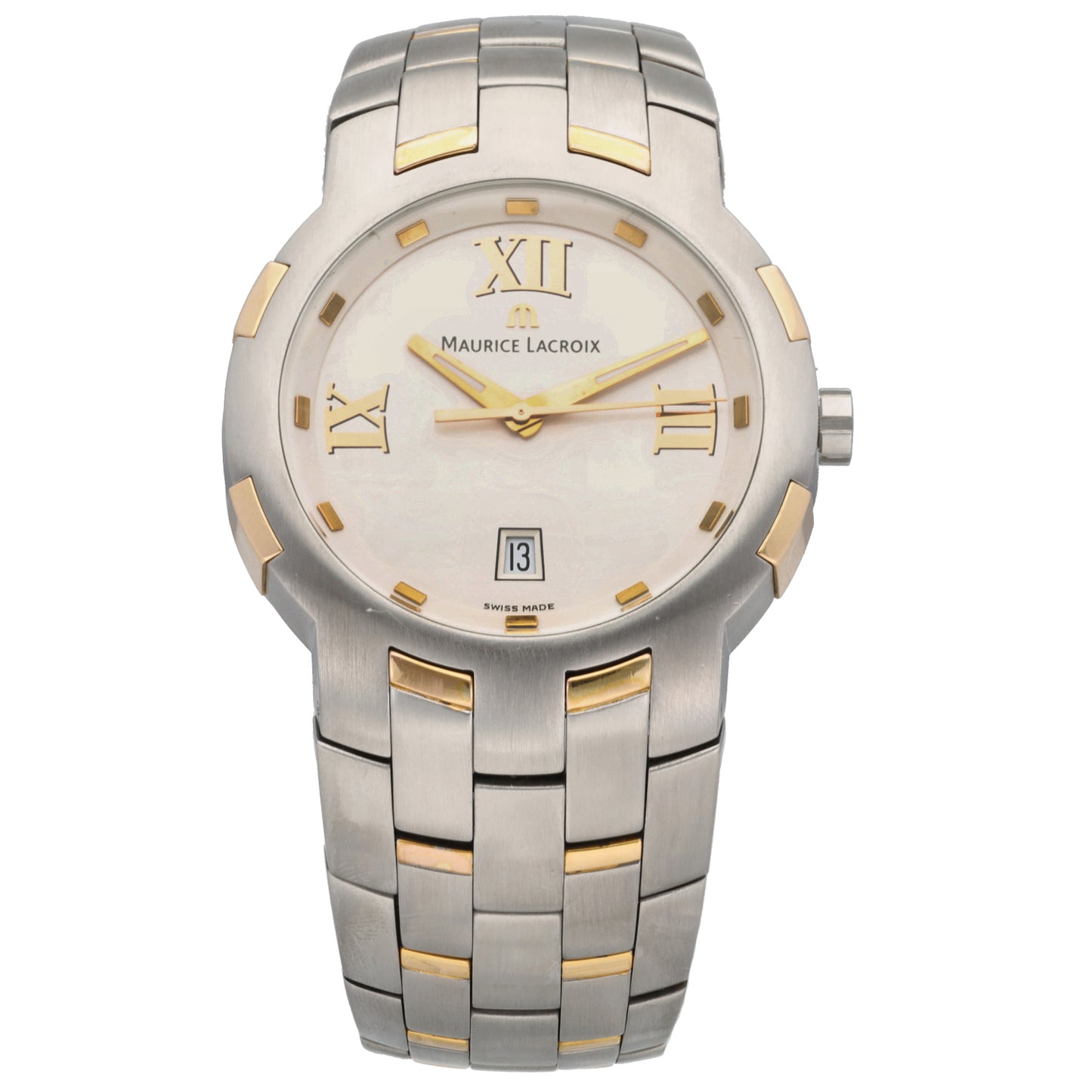 Maurice Lacroix Milestone 69862 39mm Bi-Colour Watch