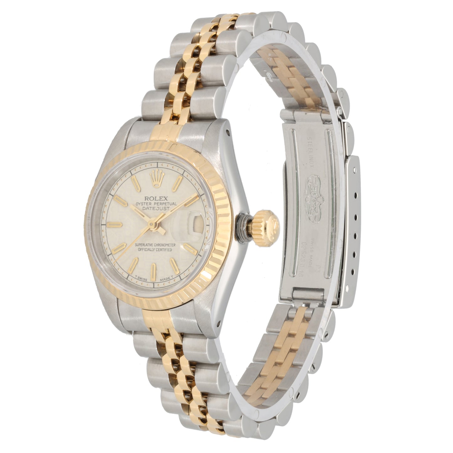 Rolex Lady Datejust 69173 26mm Bi-Colour Watch