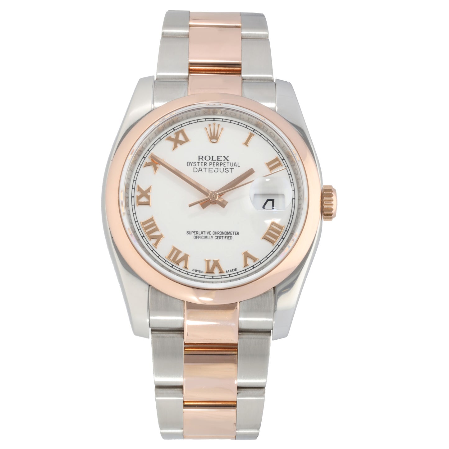 Rolex Datejust 116201 36mm Bi-Colour Watch