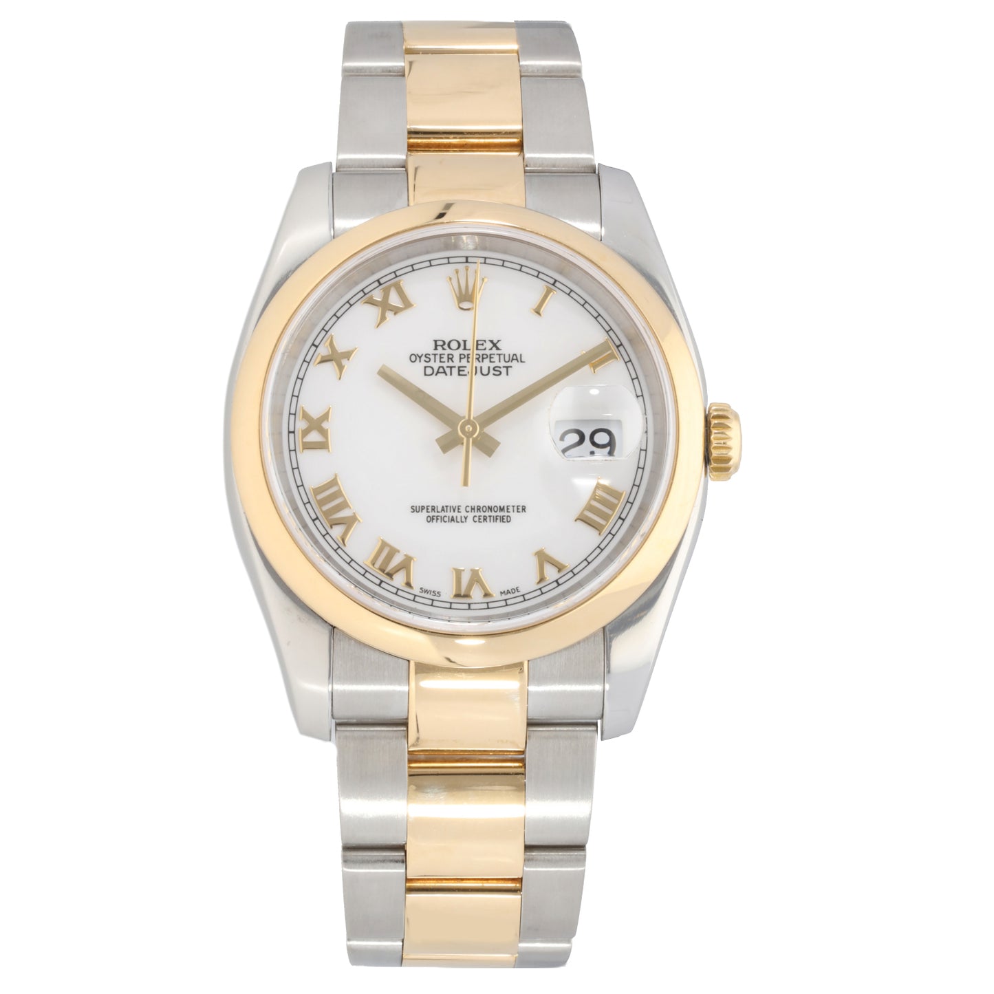 Rolex Datejust 116203 36mm Bi-Colour Watch