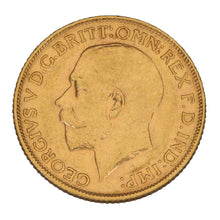 Load image into Gallery viewer, 22ct Gold King George V Full Sovereign Coin 1913
