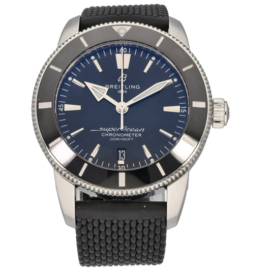 Breitling Superocean Heritage AB2030 44mm Stainless Steel Watch