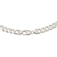 Load image into Gallery viewer, Silver Sterling Curb Chain 20&quot;
