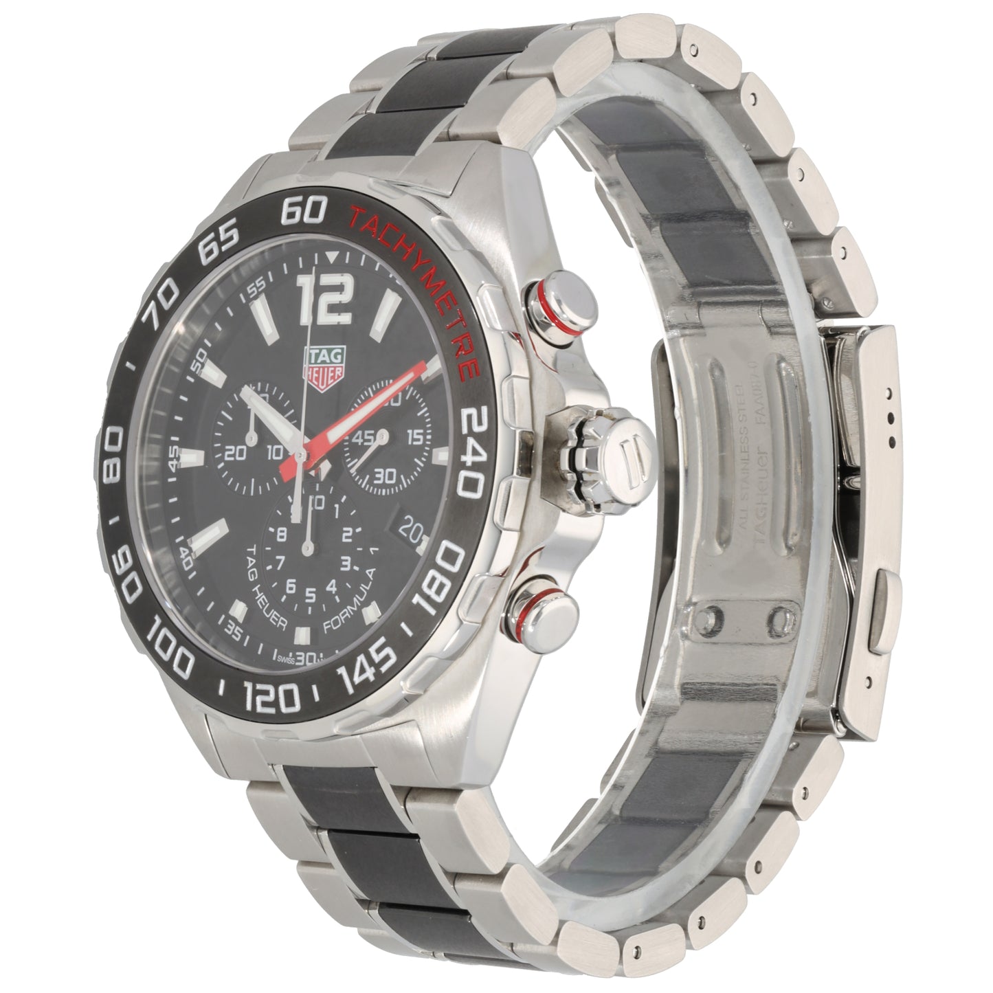 Tag Heuer Formula 1 CAZ101Z 43mm Stainless Steel Watch