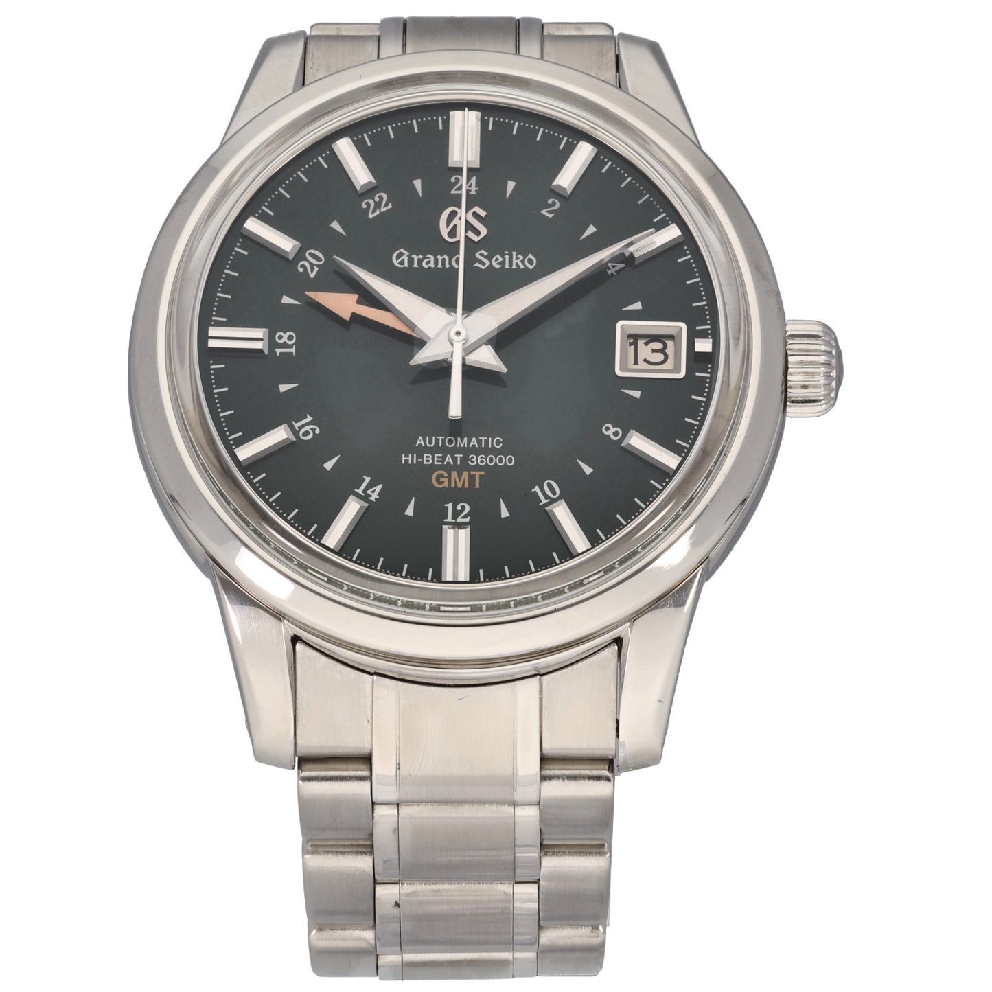 Seiko Grand Seiko 9S86-00N0 39mm Stainless Steel Watch